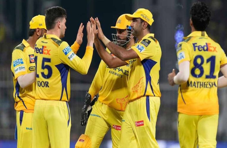 CSK ने KKR को हराया, आखिरी ओवर में ग‍िरते-पड़ते हुए जीती धोनी की टीम