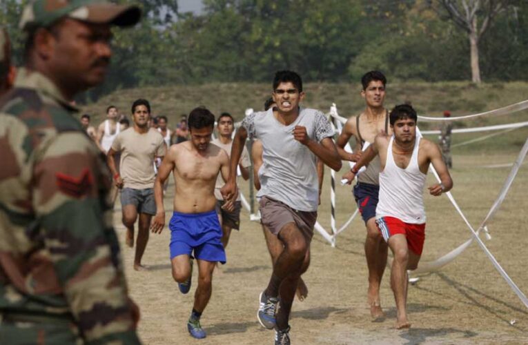 अग्निवीर भर्ती प्रक्रिया में बदलाव, 1600 मीटर की दौड़ का समय 30 सेकंड बढ़ाकर 6 मिनट 15 सेकंड किया