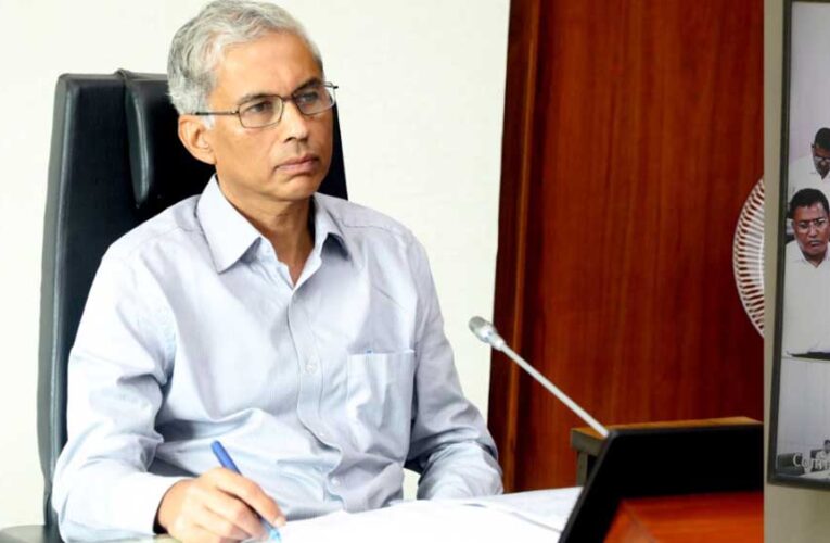 मध्य प्रदेश में सिंचाई परियोजनाओं को आगामी चुनाव के पहले पूरा कराने पर सरकार फोकस करके काम करेगी:सीएस