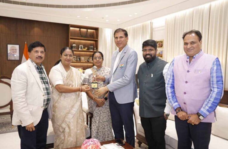 पैरा ओलंपिक समिति प्रतिनिधिमंडल ने मुख्यमंत्री रेखा गुप्ता से मुलाकात की