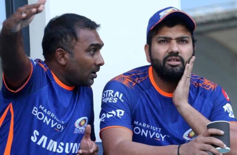 रोहित ने पहला मैच खेल रहे बेयरस्टो को क्रीज पर पैर जमाने में भरपूर मदद की, कोच महेला जयवर्धने ने पढ़ा कसीदा