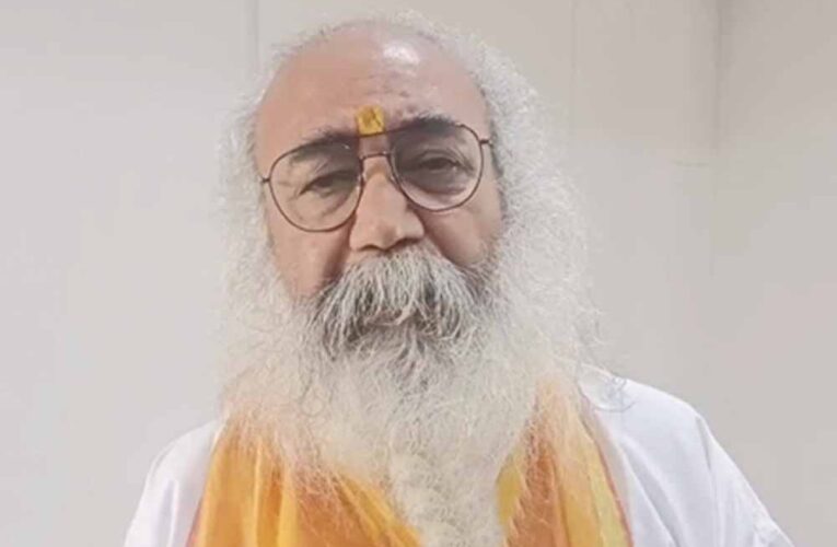 आचार्य प्रमोद कृष्णम ने राहुल गांधी पर जोरदार तंज कसते हुए कहा- वह पाकिस्तान में काफी लोकप्रिय हैं