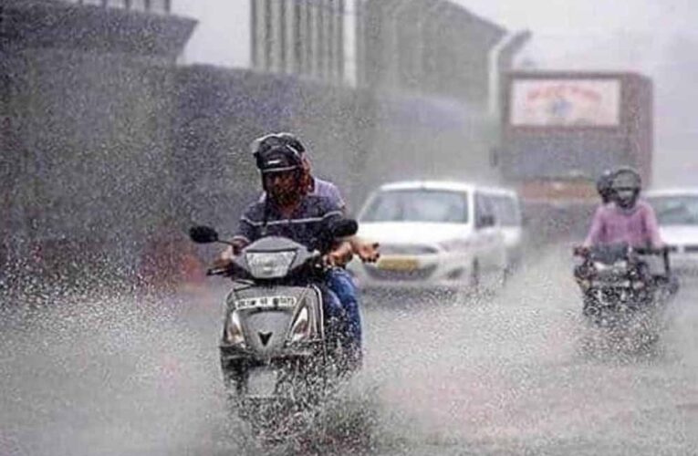 मध्यप्रदेश में 8 मई तक आंधी, बारिश और ओले का सिस्टम एक्टिव, 60Km/घंटा की रफ्तार से चलेगी हवा