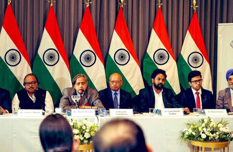 ऑपरेशन सिंदूर पर कोलंबिया द्वारा अपनाए गए रुख पर निराशा जाहिर की थी, अब बयान बदलने को तैयार हुआ: शशि थरूर