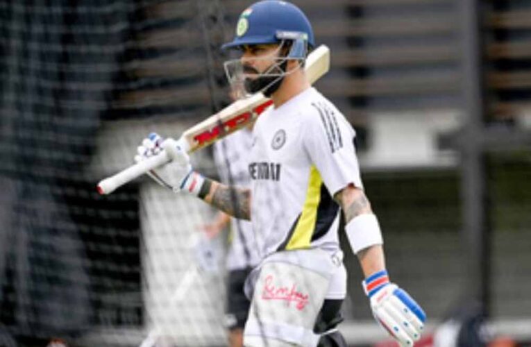 नवजोत सिंह सिद्धू ने इंग्लैंड के खिलाफ शुरू हो रही टेस्ट सीरीज से पहले कोहली के टेस्ट क्रिकेट से संन्यास लेने के इरादे पर सवाल उठाया