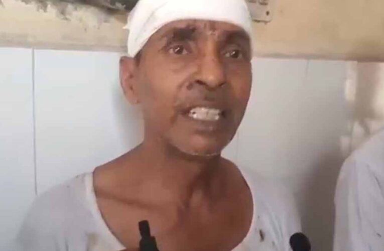 अलवर में जमीन के पुराने विवाद को लेकर दो पक्षों के बीच जमकर मारपीट, पांच लोग घायल