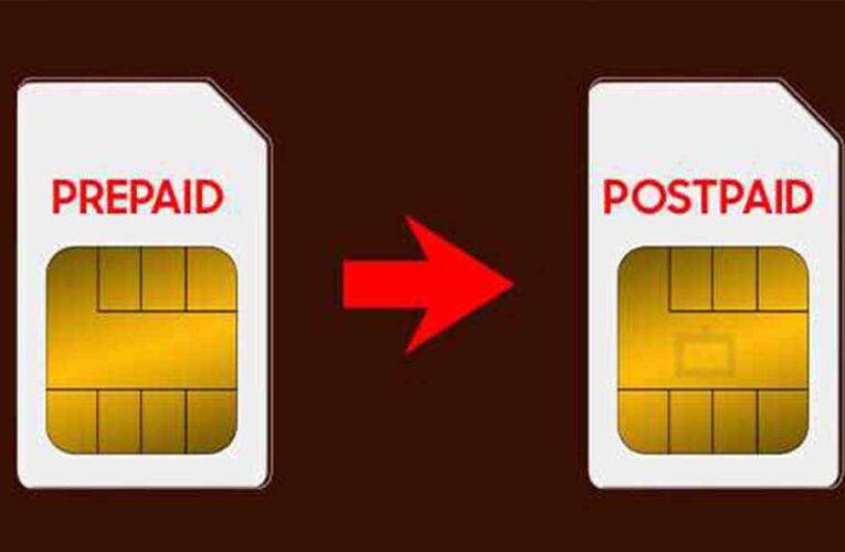 प्रीपेड-पोस्‍टपेड में स्विच करना हुआ आसान, सिम कार्ड से जुड़ा नियम बदला
