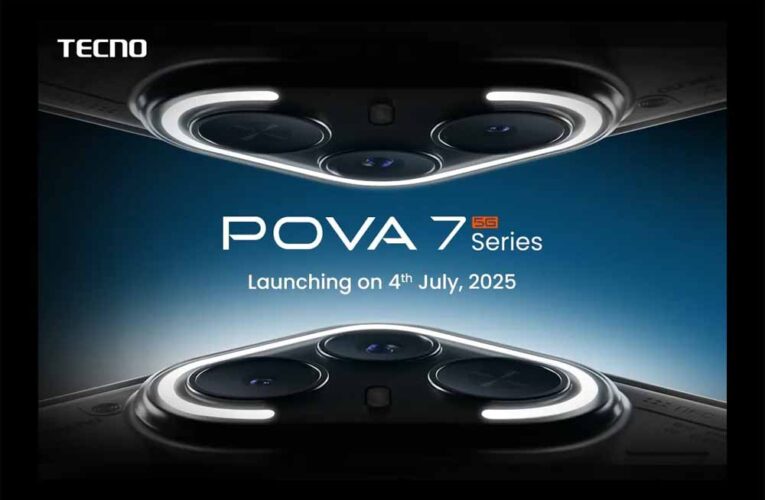 अगले हफ्ते लॉन्‍च होने जा रहा TECNO Pova 7 Series