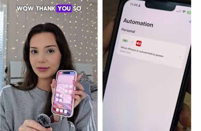 चार्जिंग पर लगाते ही आपका नाम लेकर करेगा शुक्रिया बोलेगा Iphone