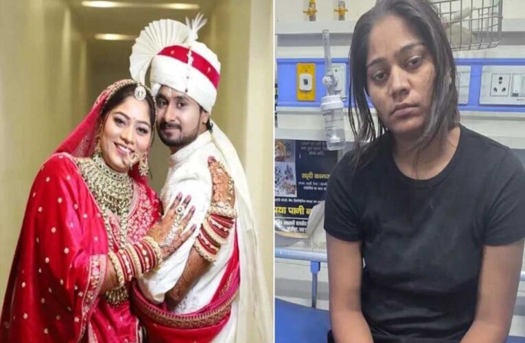 सोनम को अब फ्लाइट से मेघालय ले जाएगी पुलिस, गाजीपुर से पटना तक रातभर कार में सफर