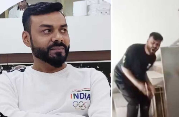 दरिंदे मोहसिन को कोर्ट में वकीलों ने दौड़ा-दौड़ा कर पीटा, आक्रोश भड़का तो जमकर धुना