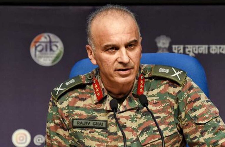 ऑपरेशन सिंदूर के दौरान भारतीय सेना का चेहरा बने DMGO राजीव घई का हुआ प्रमोशन