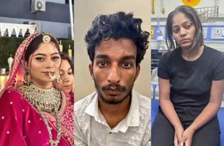 शिलांग पुलिस ने कराया सोनम और राज का आमना-सामना, सोनम ने कुबूल किया अपना गुनाह