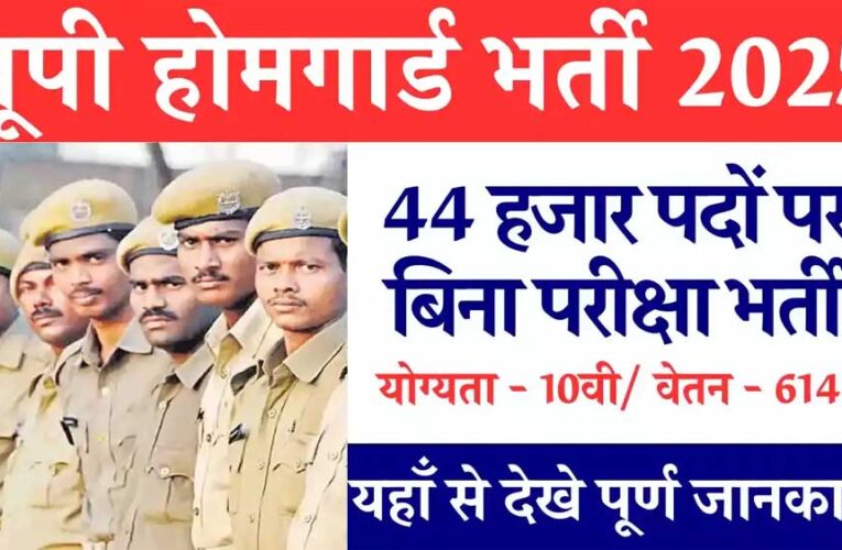 उत्तर प्रदेश में जल्द आने वाली हैं 44 हजार वैकेंसी, महिलाओं को मिलेगा 20% आरक्षण, जानें क्वालिफिकेशन और एज लिमिट