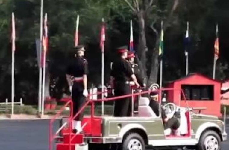 देहरादून : भारतीय सैन्य अकादमी की पासिंग आउट परेड आयोजित, देश को मिले 419 अफसर