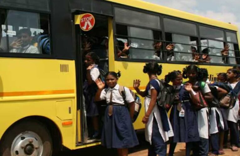 नोएडा में बच्चों को स्कूल लाने-ले जाने वाली अनफिट बसों पर कार्रवाई की तैयारी,  समाप्त होगी स्कूल की मान्यता