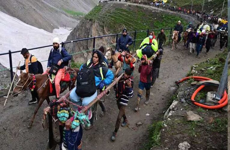 1 जुलाई से 10 अगस्त तक अमरनाथ यात्रा मार्ग नो-फ्लाई जोन घोषित, आतंकी खतरे के मद्देनजर सुरक्षा सख्त