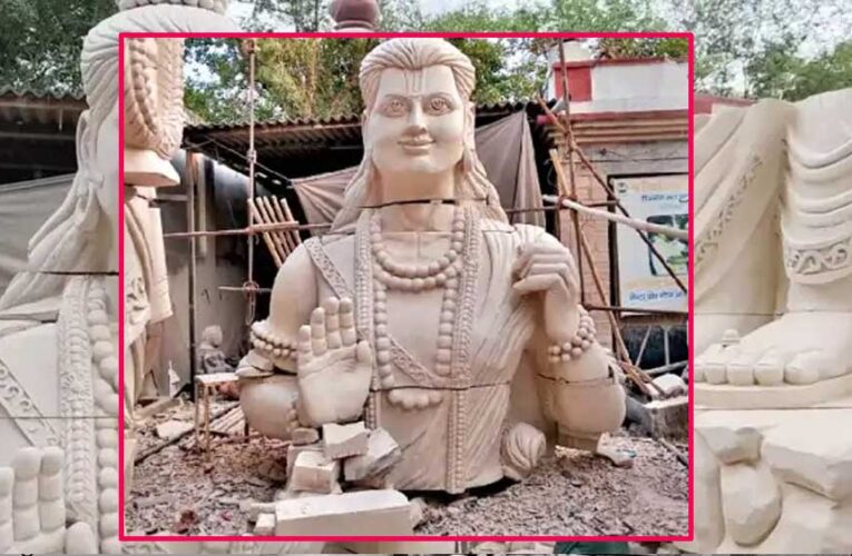 ग्वालियर के मिंट स्टोन से बनी भगवान राम की 51 फीट की प्रतिमा जल्द ही रायपुर में लगाई जाएगी