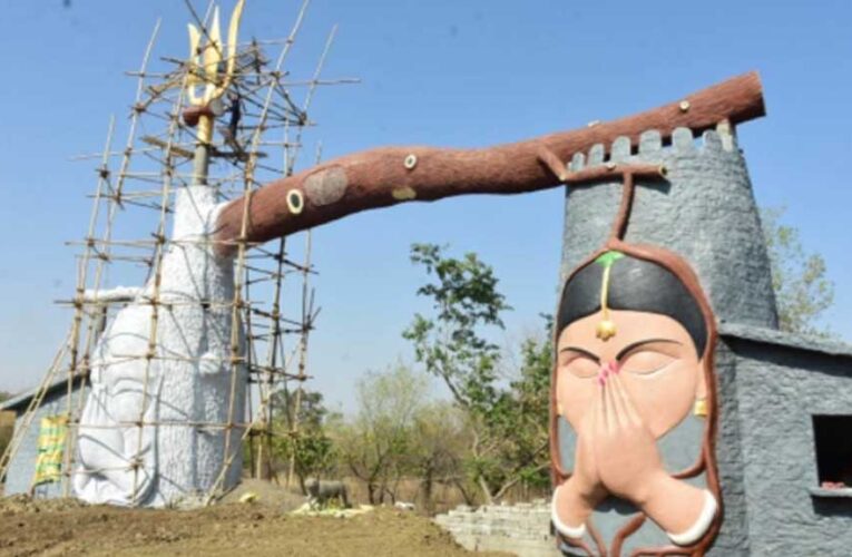 गुजरात में बने संस्कृति वन की तर्ज पर उज्जैन में भी 12 हेक्टेयर एरिया में महाकाल संस्कृति वन बनाया जा रहा