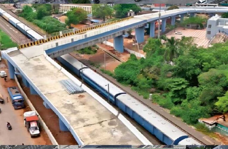 रेलवे ने दी सहमति, भोपाल में 90 डिग्री वाले ब्रिज के डिजाइन में होगा बदलाव
