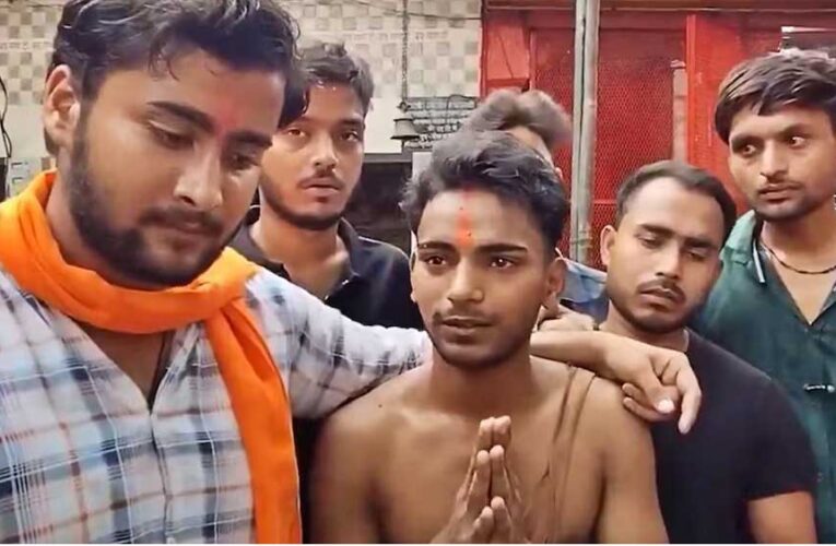 फतेहपुर जिले में भगवान राम को अपशब्द कहने वाले यासिर को घर से उठाया, पकड़कर ले गए मंदिर  …..