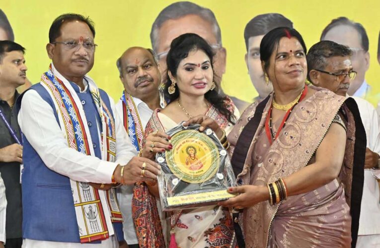 छत्तीसगढ़ की तरक्की और विकास में सेन समाज महत्वपूर्ण योगदान: मुख्यमंत्री विष्णु देव साय