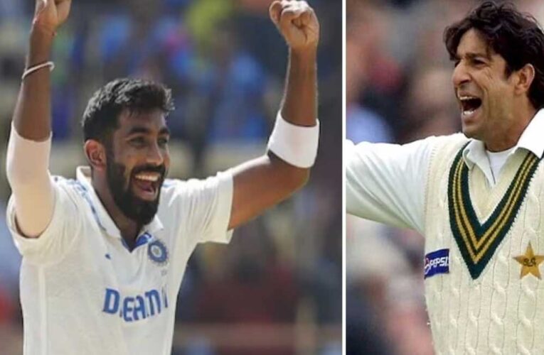 इंग्लैंड : ‘नंबर-1’ बनेंगे बुमराह, चकनाचूर हो जाएगा अकरम का 24 साल पुराना रिकॉर्ड