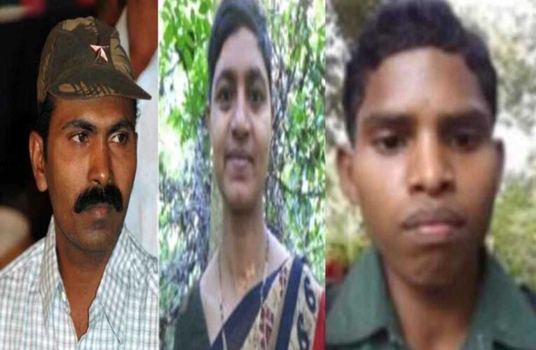 CG -आंध्र प्रदेश सीमा पर बड़ी मुठभेड़, नक्सली चलपति की पत्नी अरुणा समेत 3 बड़े नक्सली ढेर
