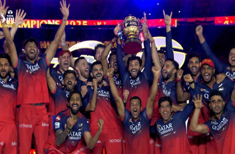 IPL 2025 को मिली 840 अरब मिनट की व्यूअरशिप, फाइनल मैच ने तो बना डाला ये बड़ा रिकॉर्ड