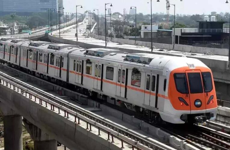 एम्स से सुभाषनगर तक प्रायोरिटी कॉरिडोर की टेस्टिंग अंतिम चरण में, कमर्शियल रन अक्टूबर से