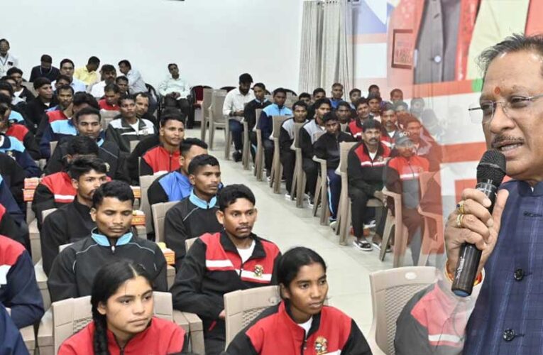 मार्च 2026 तक नक्सलवाद का जड़ से होगा खत्म : मुख्यमंत्री साय