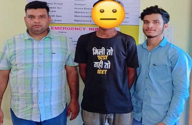 ऑपरेशन ‘नन्हे फरिश्ते’ के तहत भोपाल स्टेशन से मिले नाबालिग बालक को NGO को सौंपा