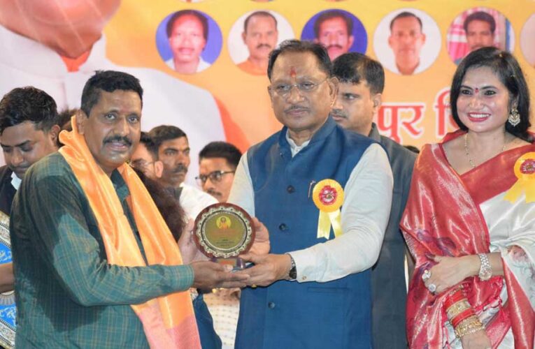 रायपुर : सेन समाज की प्रतिभाओं ने अपनी उपलब्धियों से समाज को किया गौरवान्वित: मुख्यमंत्री विष्णुदेव साय