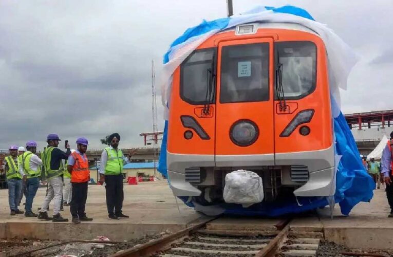 Metro Project:  टनल बोरिंग मशीनों को प्लेटफार्म नंबर छह की ओर जमीन में उतारी जाएगी, लेकिन बारिश में ये संभव नहीं होगा