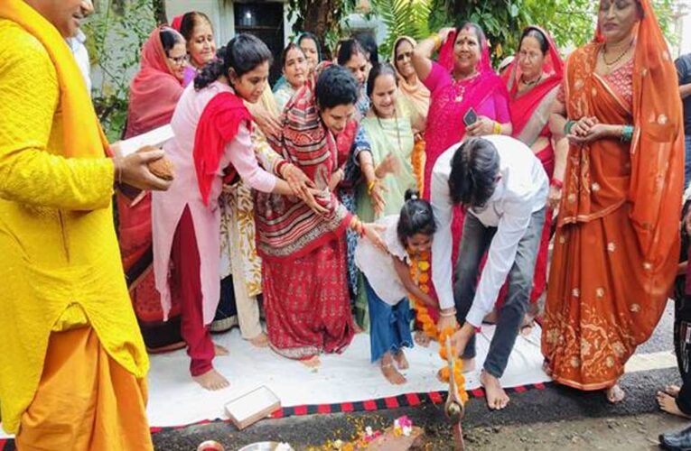 जनता की उम्मीदों पर खरा उतरना ही हमारा लक्ष्य : राज्यमंत्री श्रीमती गौर