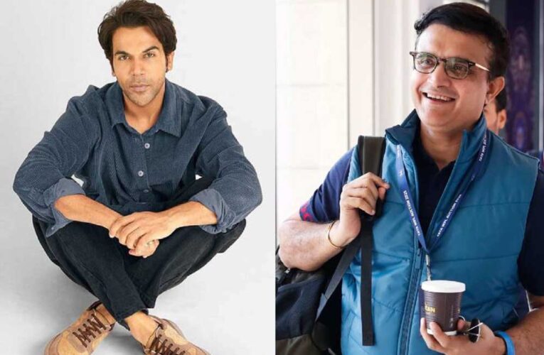 राजकुमार राव अब लॉर्ड्स में टीशर्ट लहराएंगे, सौरव गांगुली ने बायोपिक पर कही ये बात