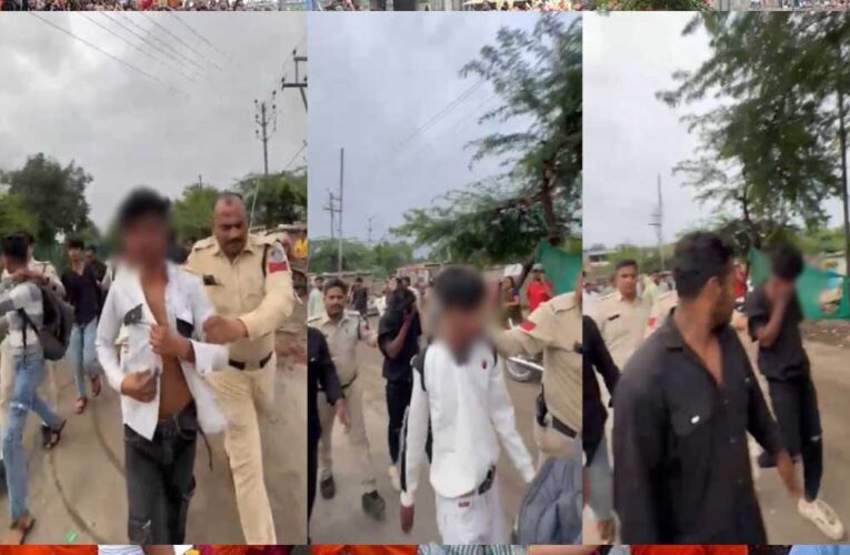 हिंदूवादी संगठन के कार्यकर्ताओं ने तीन युवकों को पकड़ा, दो नाबालिग हिंदू लड़कियों के साथ छेड़छाड़ कर रहे थे