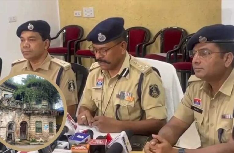 रायपुर के सूटकेस मर्डर कांड के आरोपी पति-पत्नी को पुलिस दिल्ली से रायपुर ले आई