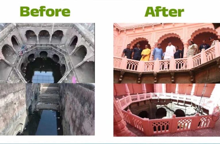 जलगंगा संवर्धन अभियान से पुनर्जीवित हुई भोपाल की ‘बड़े बाग़ की बावड़ी’