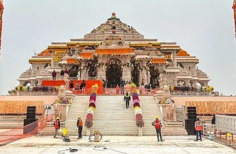 अयोध्या राम नगरी में 14 नए मंदिरों के लिए पुजारियों की भर्ती के लिए आज से आवेदन