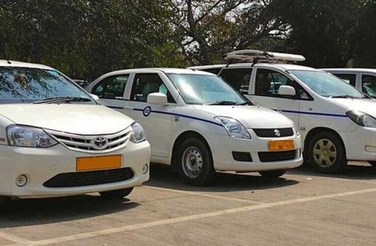 इंदौर में RTO ने बिना परमिट और पंजीकरण के टैक्सी सेवाएं देने वाले निजी वाहन चालकों पर की कार्रवाई