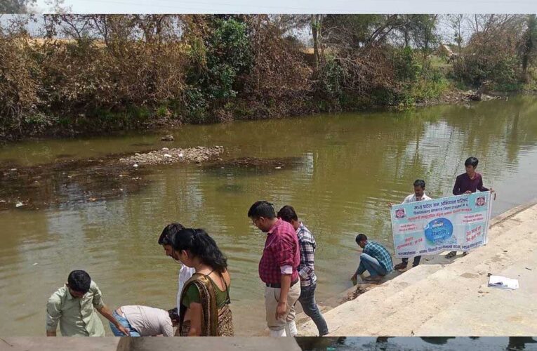 जबलपुर में जल स्‍त्रोंतों के उद्गम स्‍थल को बेहतर बनाने की मुहिम