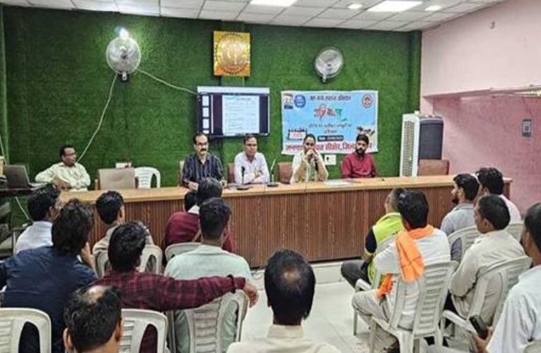जल गंगा संवर्धन अभियान : भू-जल स्तर बढ़ाने के लिये खेत-तालाब और अन्य तालाबों को प्राथमिकता