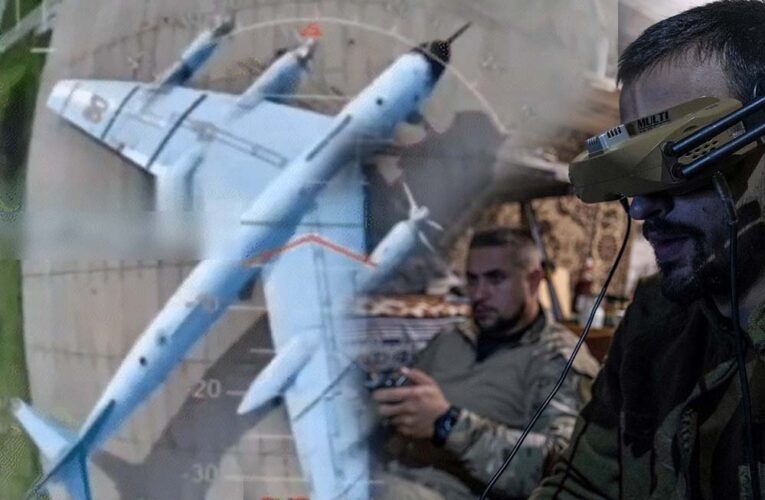 यूक्रेन ने सस्ते FPV ड्रोनों का इस्तेमाल कर रूस के महंगे विमानों को नष्ट कर दिया