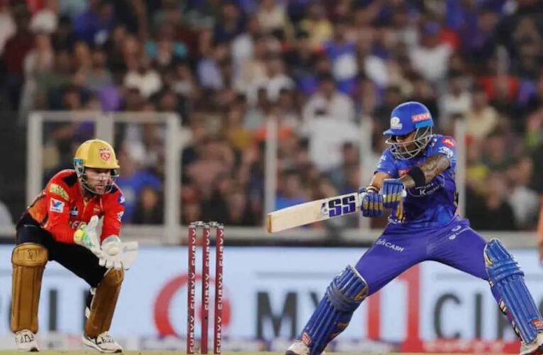 सूर्यकुमार ने एक सीजन में बतौर नॉन-ओपनर सबसे ज्यादा रन बनाने का रिकॉर्ड अपने नाम कर लिया