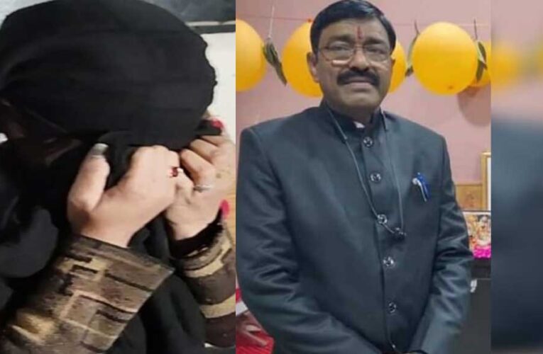 ग्वालियर जिले के तत्कालीन तहसीलदार शत्रुघ्न सिंह चौहान ने कोर्ट में सरेंडर किया
