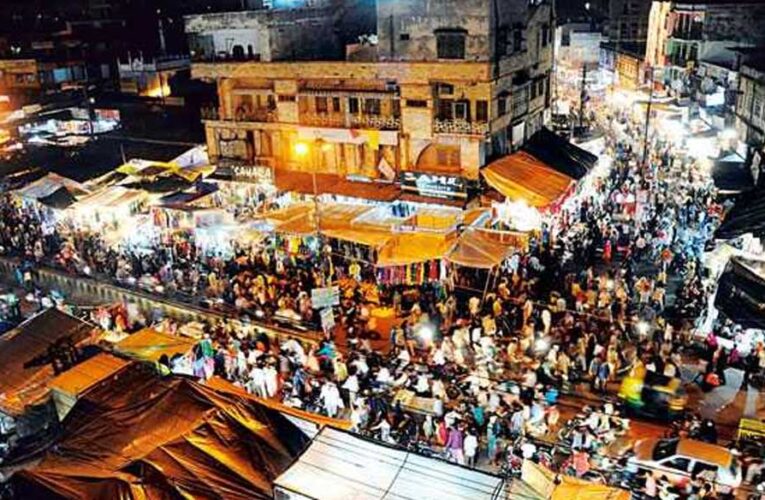 कनॉट प्लेस की तर्ज पर डेवलप होगा भोपाल का न्यू मार्केट, स्मार्ट सिटी में जाएंगी 200 दुकानें