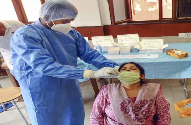 देश भर में कोरोना के एक्टिव केस 4 हजार के पार, 24 घंटे में 5 की मौत