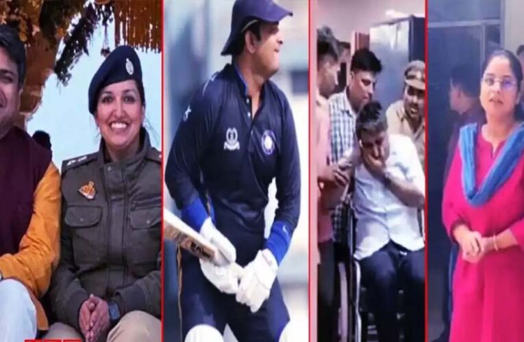 इनकम टैक्स ज्वाइंट कमिश्नर योगेंद्र मिश्रा निलंबित, IRS अफसर पर किया था हमला