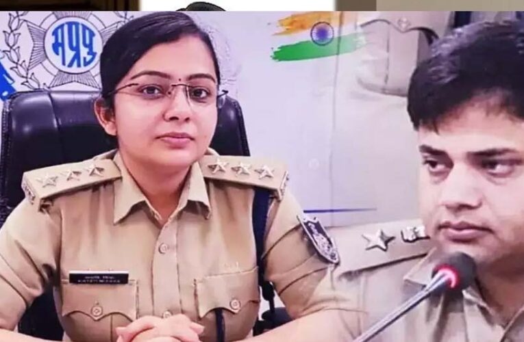 डीएसपी मिश्रा ने जताई अमरपाटन में ड्यूटी के दौरान पति से खतरे की आशंका